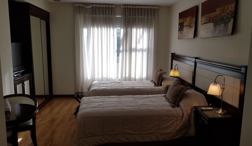 Habitación triple clásica