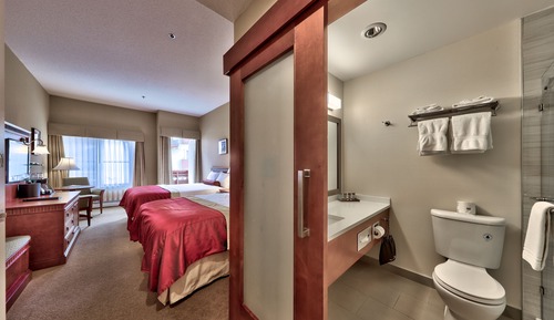 Habitación Confort, 2 camas de matrimonio