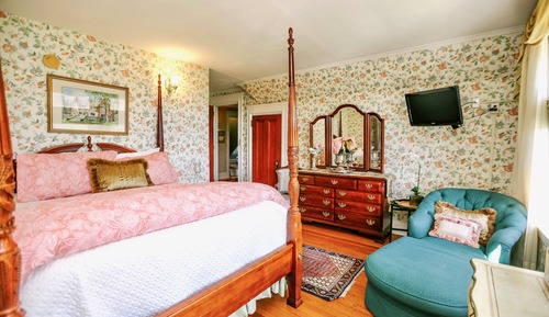 Habitación romántica