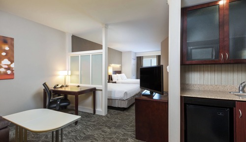 Suite, varias camas