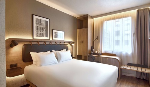 Habitación superior, 1 cama de matrimonio