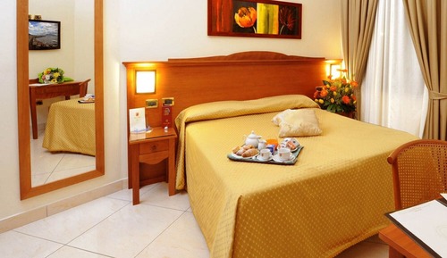 Habitación económica doble