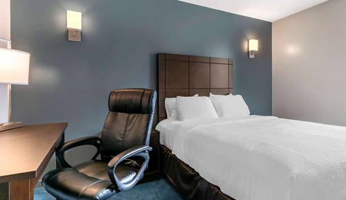 Habitación estándar, 1 cama de matrimonio, no fumadores