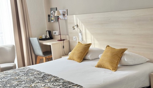 Habitación clásica doble, 1 cama doble, no fumadores