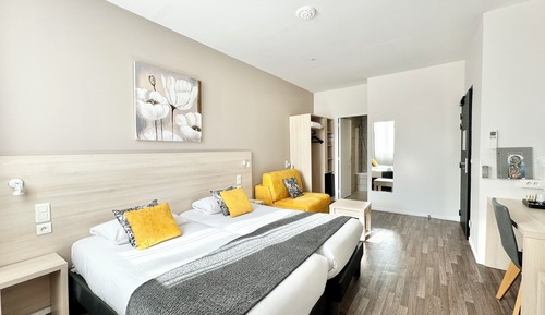 Habitación Deluxe con 2 camas individuales