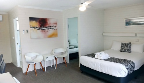 Suite ejecutiva, 2 habitaciones