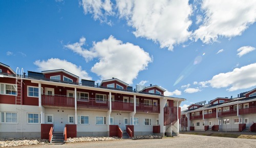 Estudio económico, cocina (Loft, Sauna)