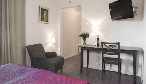 Habitación estándar, 1 cama doble, no fumadores