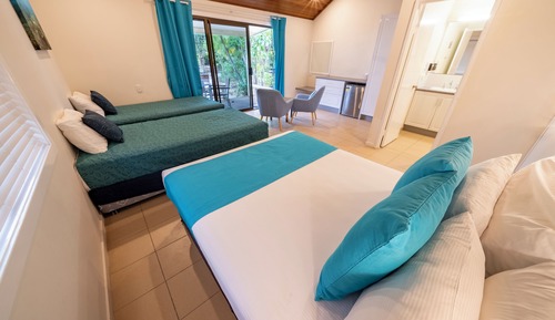 Habitación familiar (Turtle Family Room)