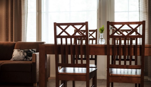 Apartamento, 3 habitaciones, sauna (Kitchen 59,5m2)