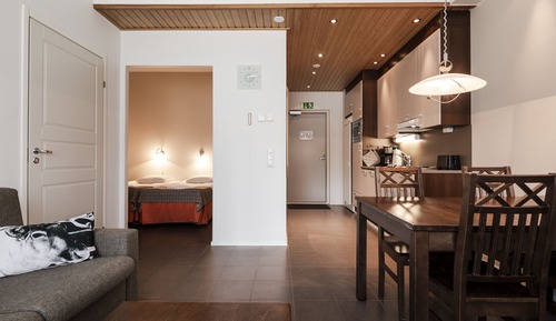 Apartamento, 1 habitación, sauna (Kitchen, 38m2)