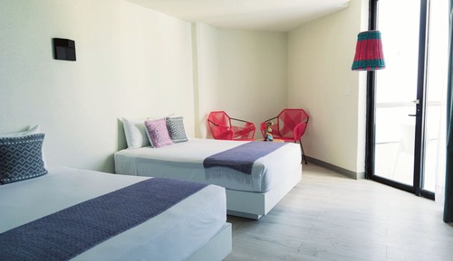 Junior Suite Doble Vista al Mar