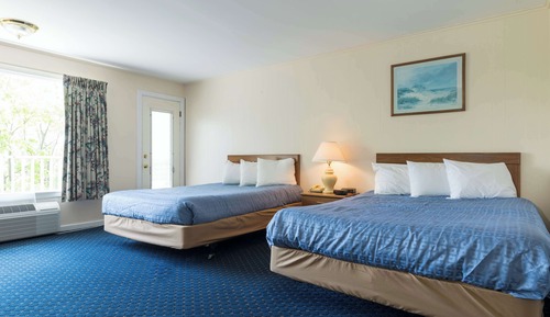 Habitación estándar doble, 2 camas de matrimonio