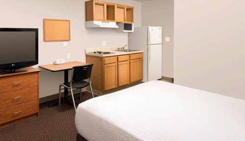 Habitación estándar, 1 cama doble, accesible para personas con discapacidad, no fumadores (Bathtub)