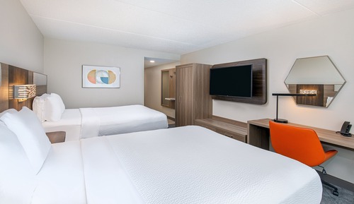 Habitación estándar, 2 camas de matrimonio