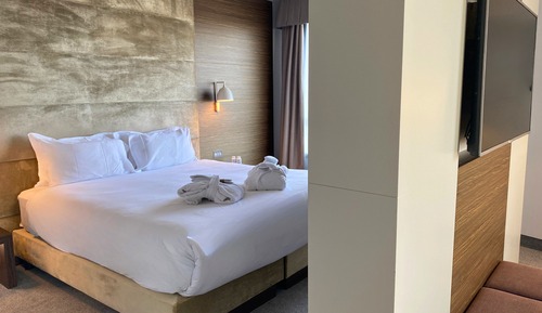 Habitación superior, 1 cama de matrimonio grande