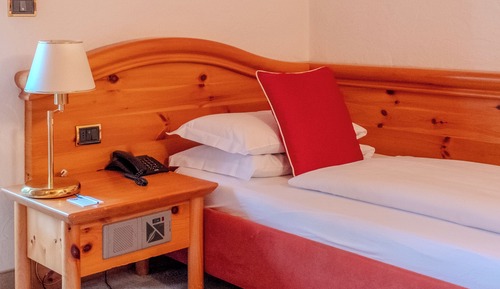 Habitación individual básica, 1 cama individual