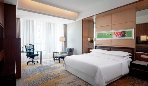 Habitación Premier, 1 cama de matrimonio grande