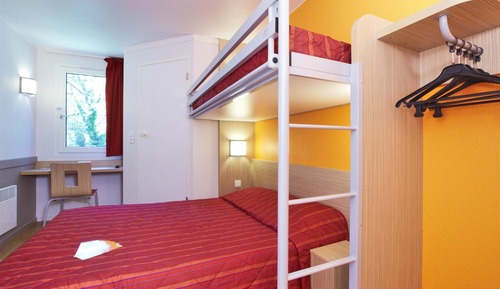 Habitación estándar, varias camas (1 Double and 1 Single bed)