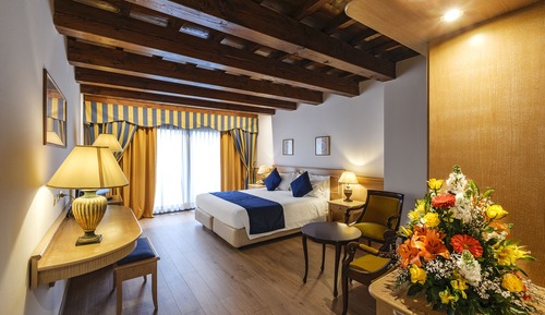 Habitación estándar con 1 cama doble o 2 individuales