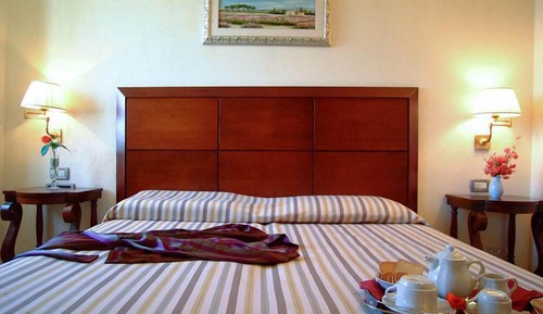 Habitación doble, vistas al mar