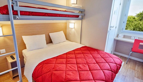 Habitación estándar, varias camas (1 Double and 1 Single bed)