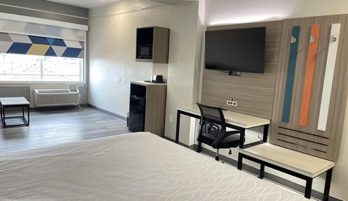 Suite, 1 cama de matrimonio grande