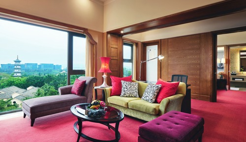 Suite, 1 habitación, Acceso al salón del club
