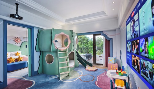 Suite familiar, varias camas (Joy Kids Uptopia)