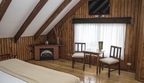 Chalet estándar, 1 cama de matrimonio grande