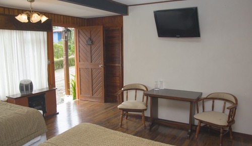 Chalet superior, 2 camas dobles