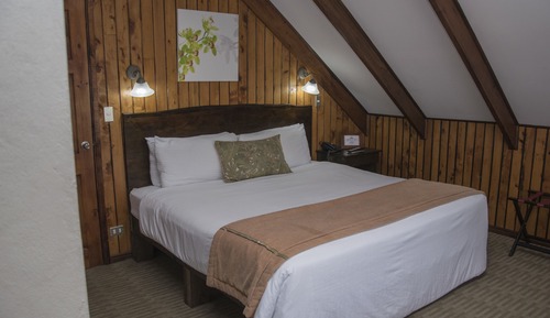 Chalet superior, 1 cama de matrimonio grande