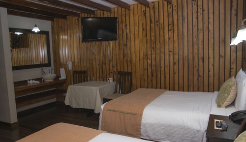 Chalet estándar, 2 camas dobles