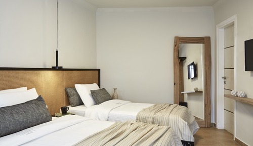 Habitación triple estándar