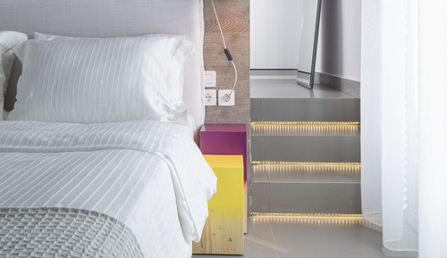 Habitación de luna de miel