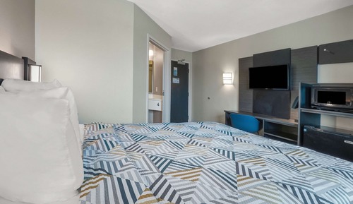 Habitación estándar, 1 cama de matrimonio, fumadores, frigorífico y microondas
