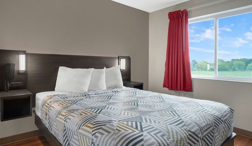 Habitación estándar, 1 cama de matrimonio, accesible para personas con discapacidad, fumadores