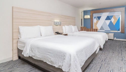 Habitación estándar, 2 camas de matrimonio