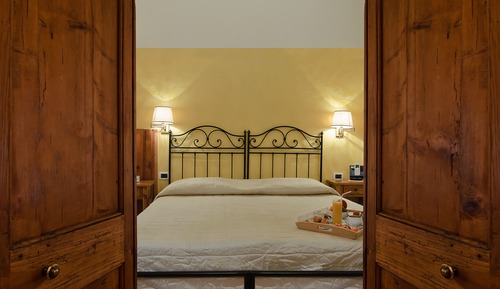 Habitación doble, en la zona del jardín