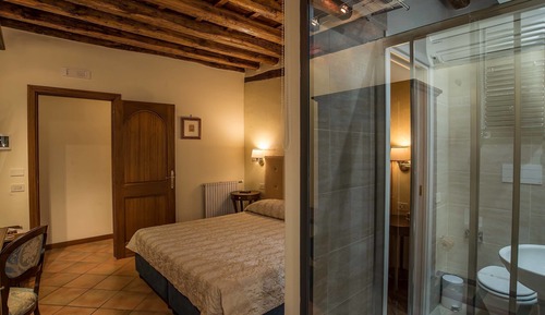 Habitación doble, vistas al jardín