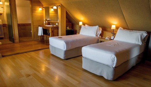 Habitación panorámica (Ático)