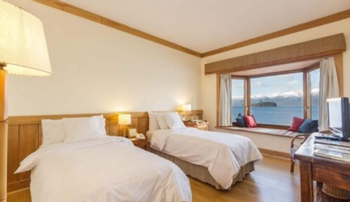 Habitación doble superior, vistas al lago