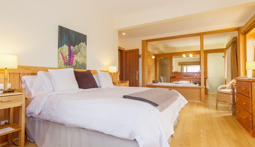 Suite junior, terraza