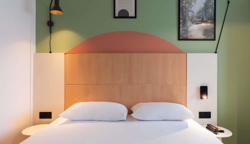 Habitación estándar, 1 cama doble con sofá cama