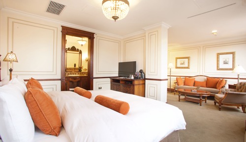 Suite Royal, 1 cama de matrimonio grande