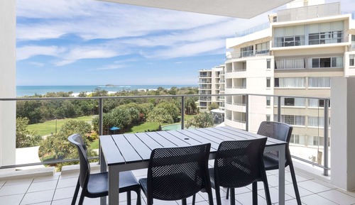 Apartamento, 2 habitaciones, vistas al mar