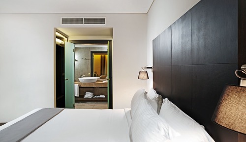 Suite junior, balcón