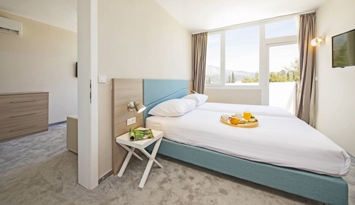 Suite superior, balcón