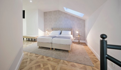 Andreis luxury duplex suite with balcony