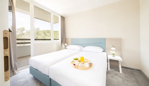 Habitación Confort doble, balcón
